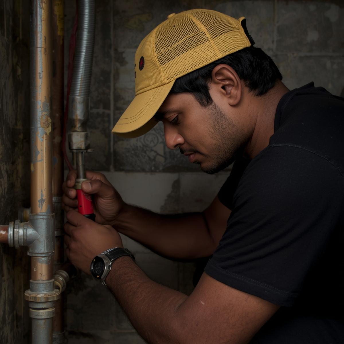 Handyman and electrician