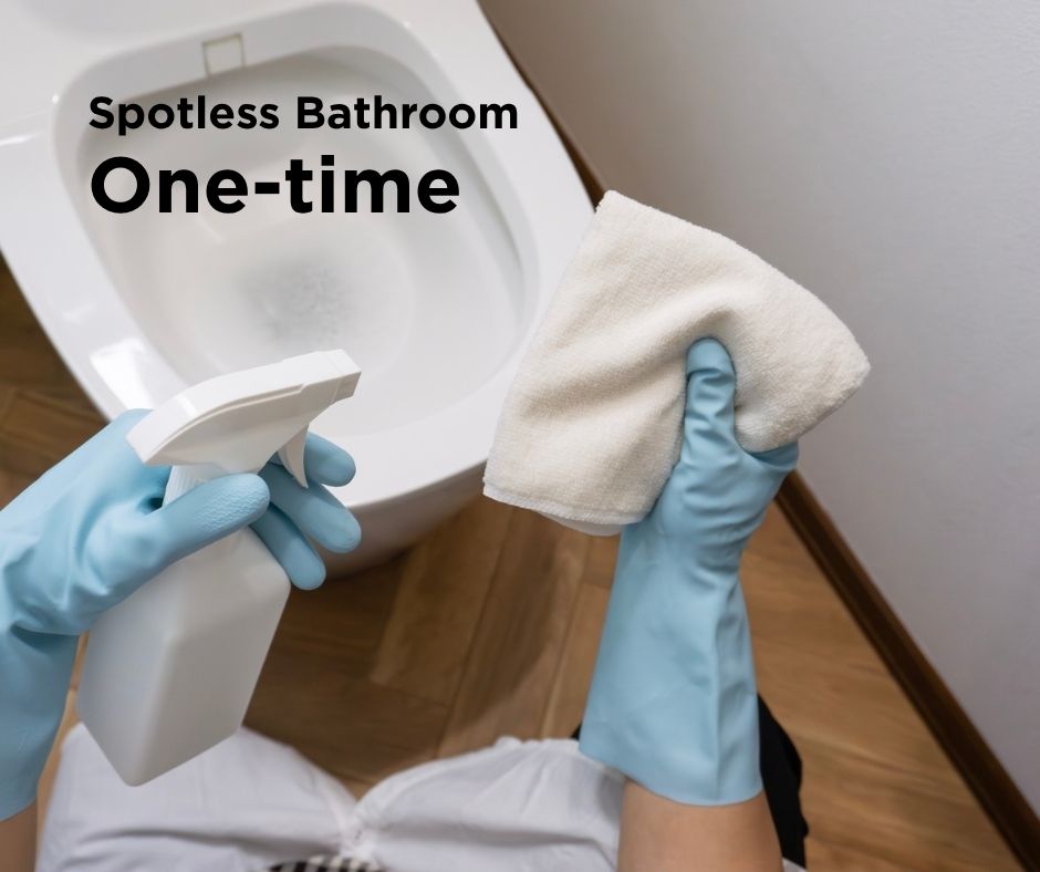 One-time Bathroom Cleaning